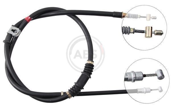 A.B.S. Hand brake cable Article number: K14798 cheaply