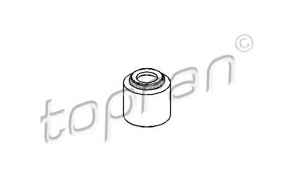 TOPRAN Valve stem seal Article number: 201 257 cheaply