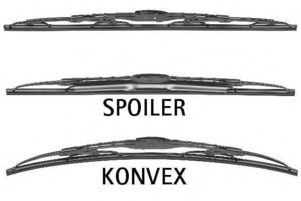 BERU Wiper blade Article number: WB3 cheaply