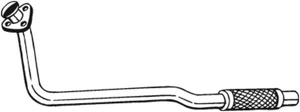 BOSAL Exhaust Pipe Article number: 840-303 cheaply