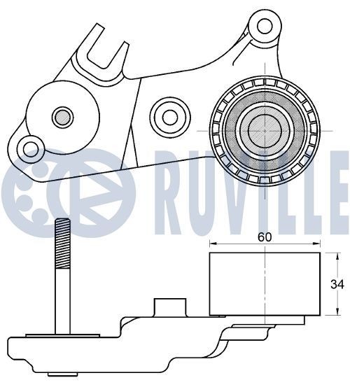 RUVILLE Veepump Artikli number: 67003 soodsalt