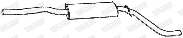 WALKER Kesksummuti Artikli number: 17081 soodsalt