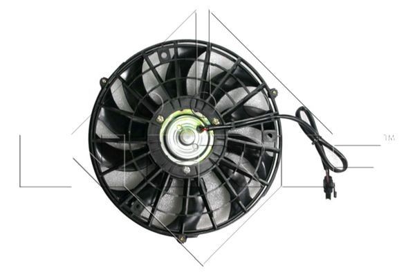 NRF Fan, radiator Article number: 47483 cheaply