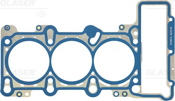 GLASER Gasket, cylinder head Article number: H40459-00 cheaply