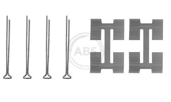 A.B.S. Accessory Kit, disc brake pads Article number: 0972Q cheaply