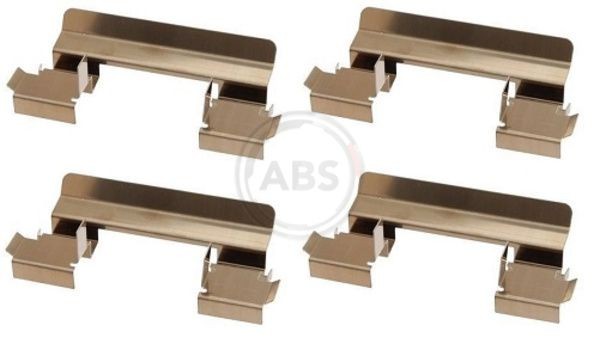 A.B.S. Accessory Kit, disc brake pads Article number: 1655Q cheaply