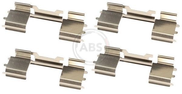 A.B.S. 1729Q Lisakomplekt, ketaspiduriklotsid Daily 3.0 60 C 15 V 146 HP Diisel 2012