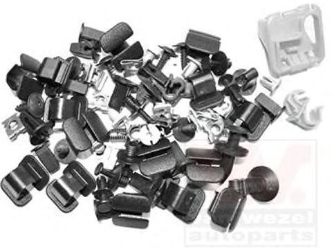 VAN WEZEL Mounting Set, frontal damage Article number: 4917795 cheaply