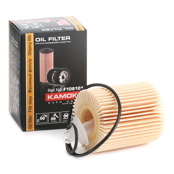 KAMOKA Oil filter Article number: F108101 cheaply