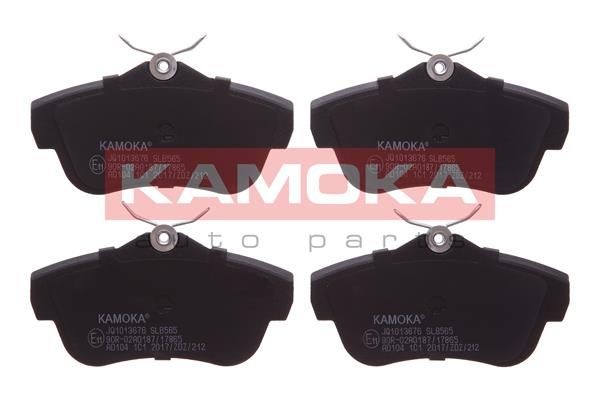 KAMOKA Brake pad set Article number: JQ1013676 cheaply