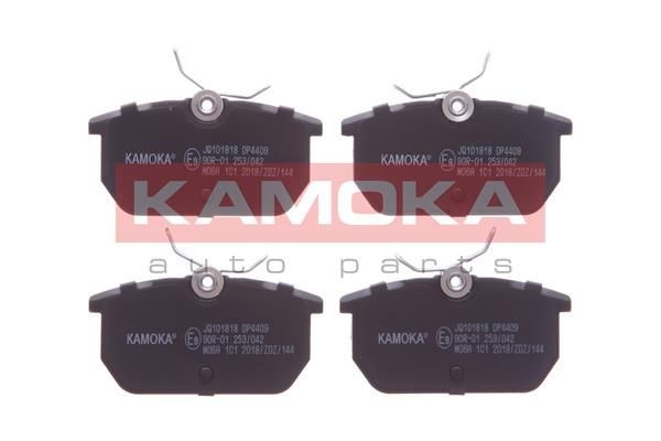 KAMOKA Brake pad set Article number: JQ101818 cheaply