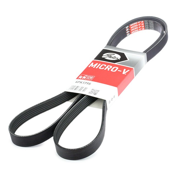 GATES Serpentine belt Article number: 6PK1795 cheaply