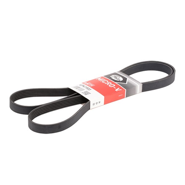 GATES Serpentine belt Article number: 6PK1903 cheaply