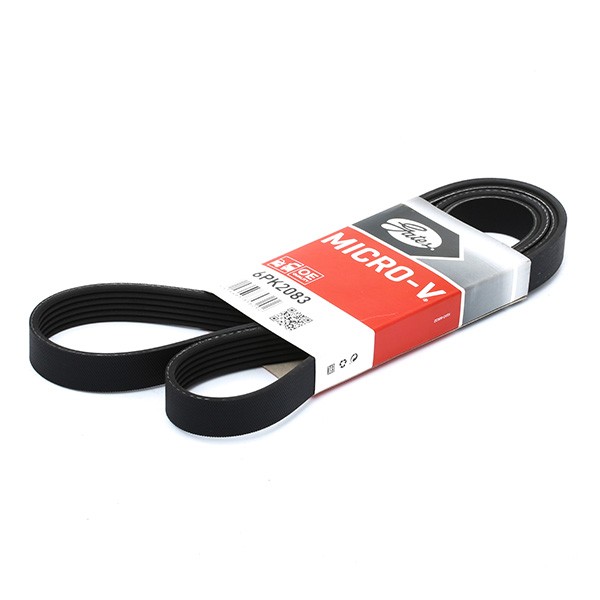GATES Serpentine belt Article number: 6PK2083 cheaply