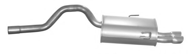 VEGAZ Rear silencer Article number: RS-496 cheaply