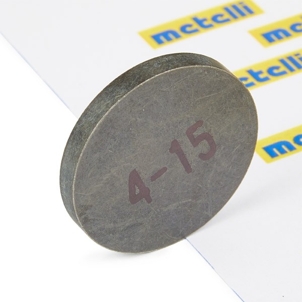 METELLI 03-0034 Adjusting Disc, valve clearance TEMPRA 1.6 i.e. 75 PS Petrol 1998
