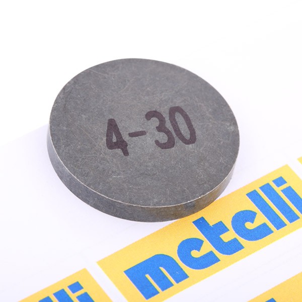 METELLI 03-0037 Adjusting Disc, valve clearance TEMPRA 1.6 i.e. 75 PS Petrol 1998