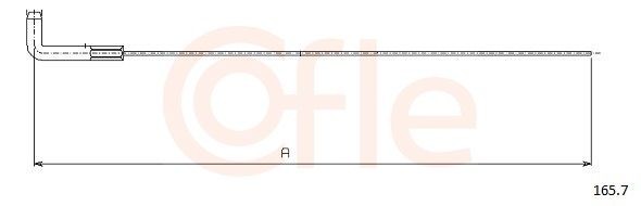 COFLE Starterkabel Varenummer: 165.7 billige
