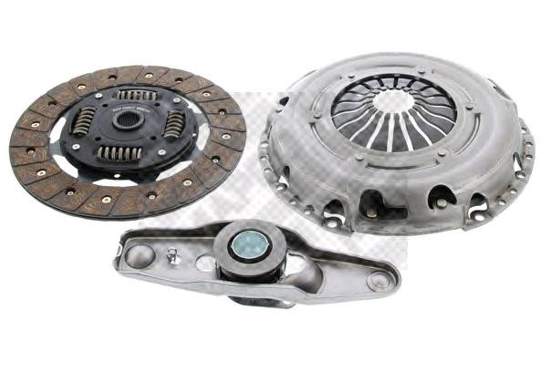 MAPCO Clutch kit Article number: 10751 cheaply