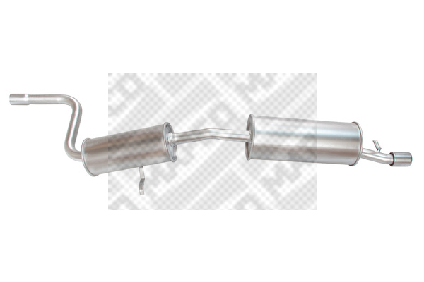 MAPCO Rear silencer Article number: 30021 cheaply