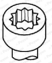 PAYEN Bolt Kit, cylinder head Article number: HBS539 cheaply