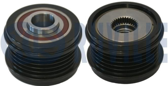 RUVILLE 58445 Vibration Damper, timing belt MAGENTIS 2.7 V6 193 PS Petrol 2011