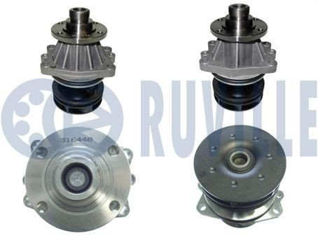 RUVILLE Tensioner Lever, v-ribbed belt Article number: 56659 cheaply