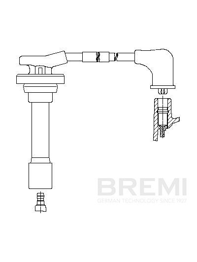 BREMI Ignition lead Article number: 781E34 cheaply