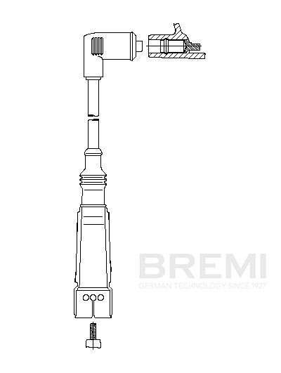 BREMI Ignition lead Article number: 108/75 cheaply