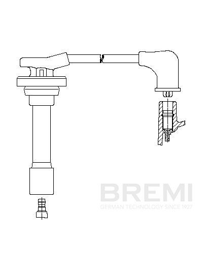 BREMI Ignition lead Article number: 781/57 cheaply