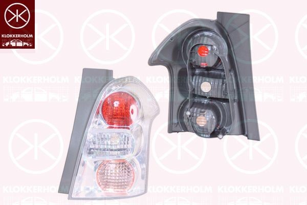 KLOKKERHOLM Rear light Article number: 81190704A1 cheaply