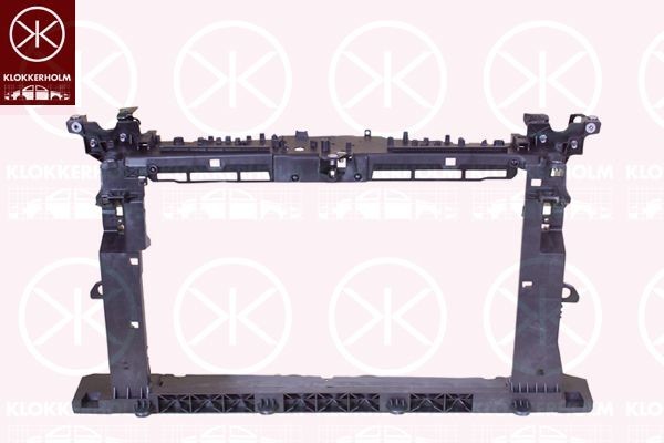 KLOKKERHOLM 6037954A1 Задна броня MEGANE 1.6 16V (BA04, BA0B, BA11, BA1J, BA16, BA19, BA1K, BA1V,... 107 K.C. бензин 2004