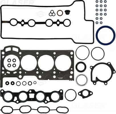 GLASER Full Gasket Set, engine Article number: S38691-00 cheaply