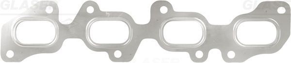 GLASER Exhaust manifold gasket Article number: X59891-01 cheaply