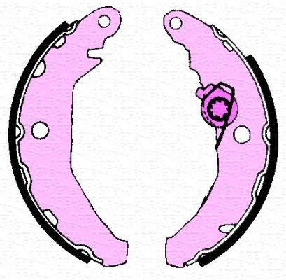 MAGNETI MARELLI Brake Shoe Article number: 360219196272 cheaply