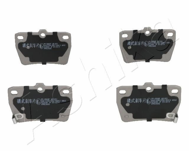 ASHIKA Brake pad set Article number: 51-02-256 cheaply