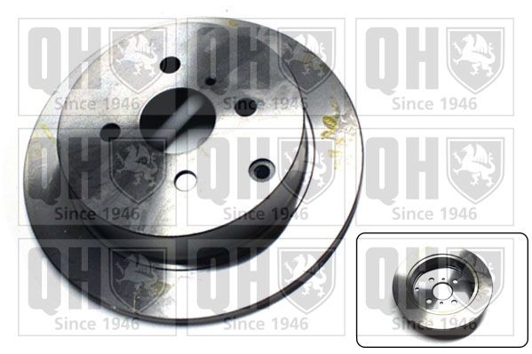 QUINTON HAZELL Brake disc Article number: BDC5482 cheaply