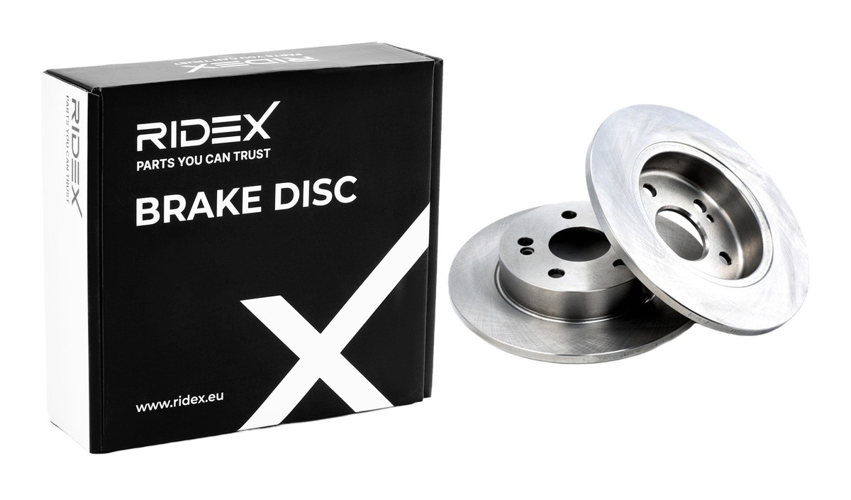 RIDEX Brake disc Article number: 82B0817 cheaply