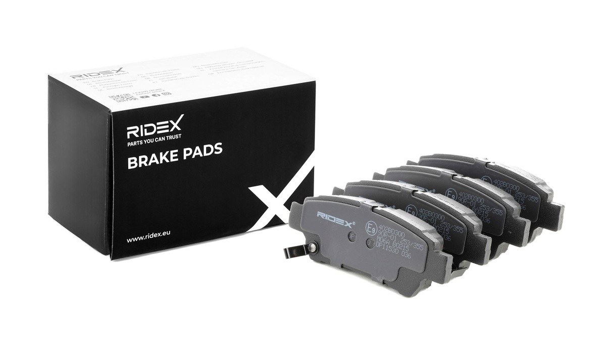 RIDEX Brake pad set Article number: 402B0300 cheaply