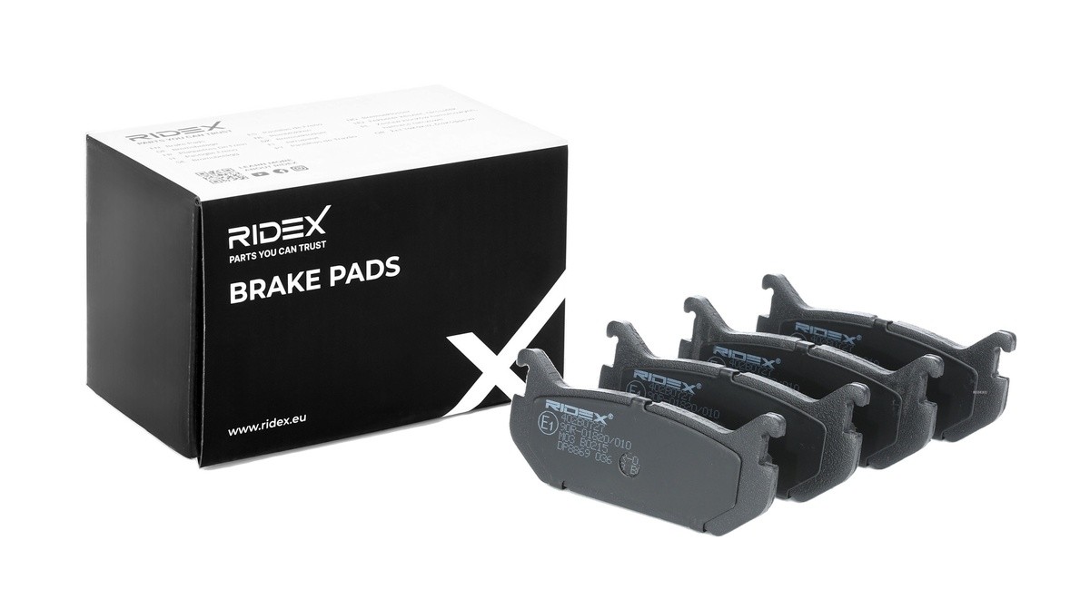 RIDEX Brake pad set Article number: 402B0727 cheaply