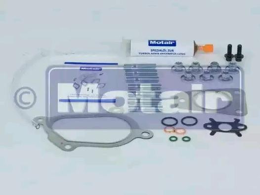 MOTAIR 440072 Mounting Kit, charger VIVARO 2.5 DTI (F7, J7, A07) 135 PS Diesel