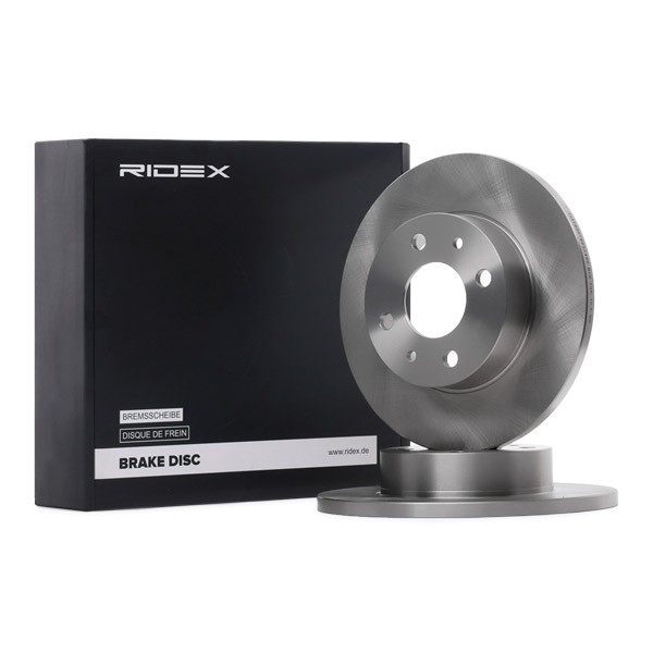 RIDEX Brake disc Article number: 82B1033 cheaply