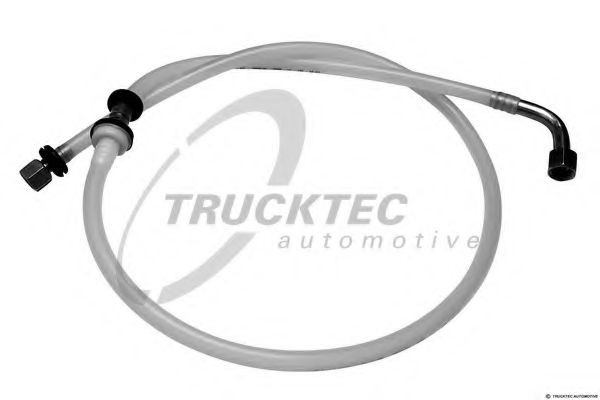 TRUCKTEC AUTOMOTIVE Vakuumslange, bremseforstærker Varenummer: 02.36.024 billige