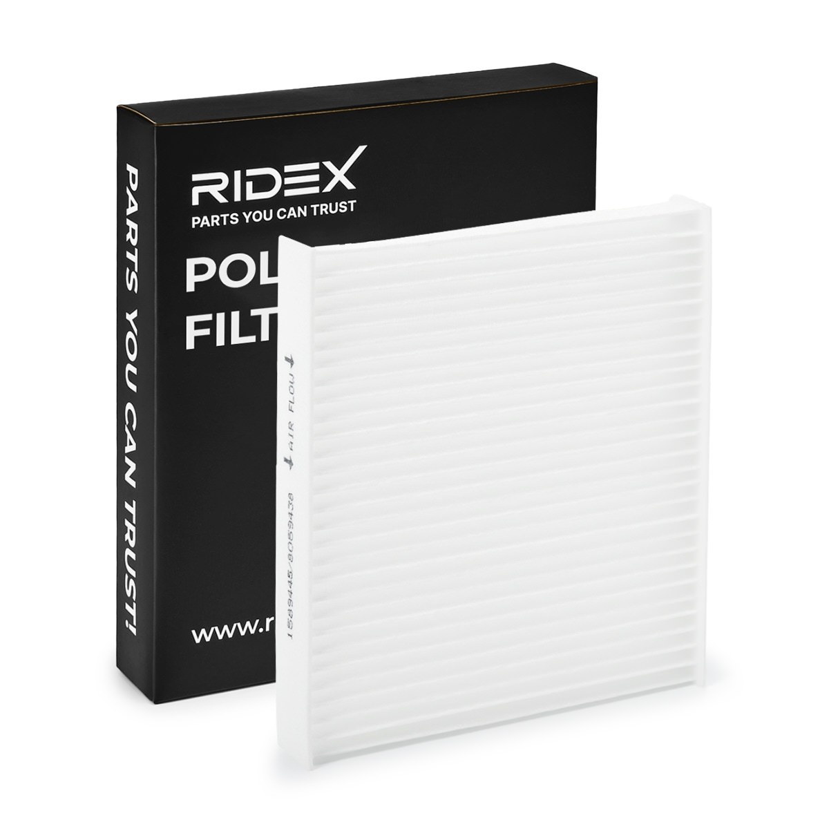 RIDEX Filter, salongiõhk Artikli number: 424I0340 soodsalt
