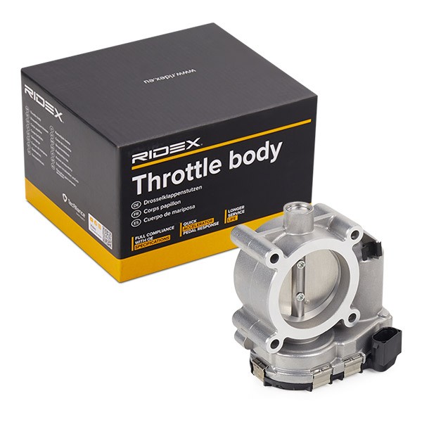 RIDEX Throttle body Article number: 158T0087 cheaply