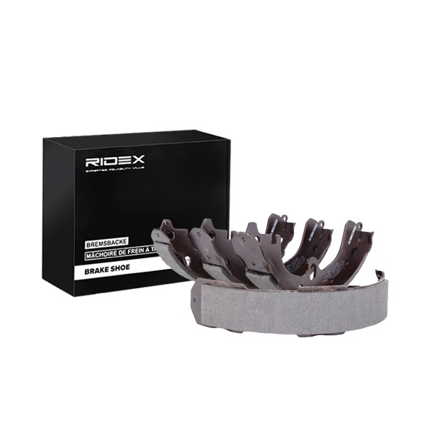 RIDEX Brake Shoe Set Article number: 70B0076 cheaply