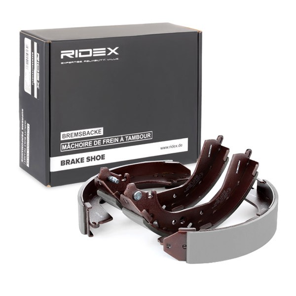 RIDEX Brake Shoe Set Article number: 70B0157 cheaply