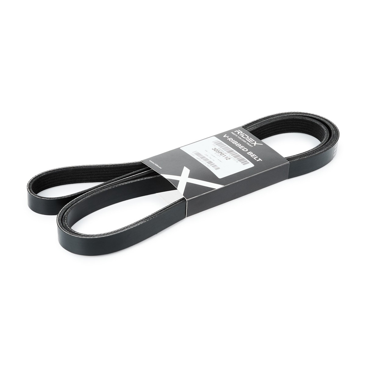 RIDEX Serpentine belt Article number: 305P0112 cheaply