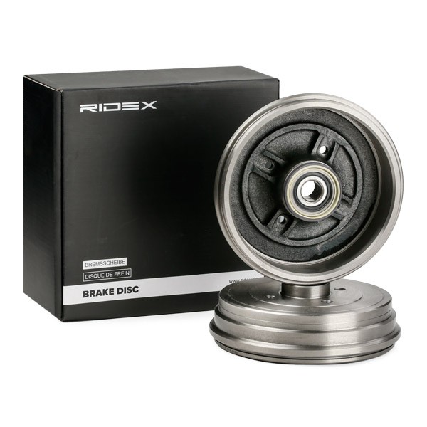 RIDEX Brake drum Article number: 123B0082 cheaply
