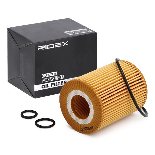 RIDEX Oil filter Article number: 7O0066 cheaply